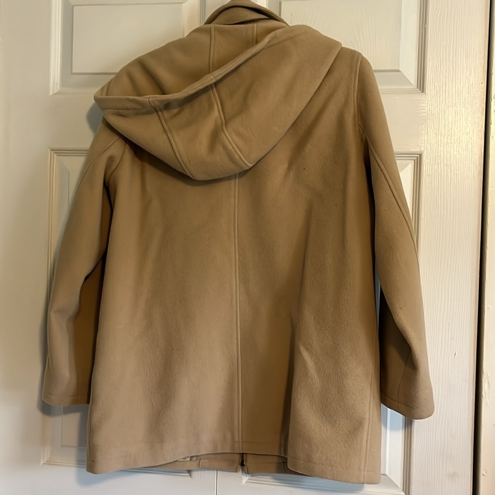 $25 Offer Buys This Item. Camel Colored Winter Ja… - image 3
